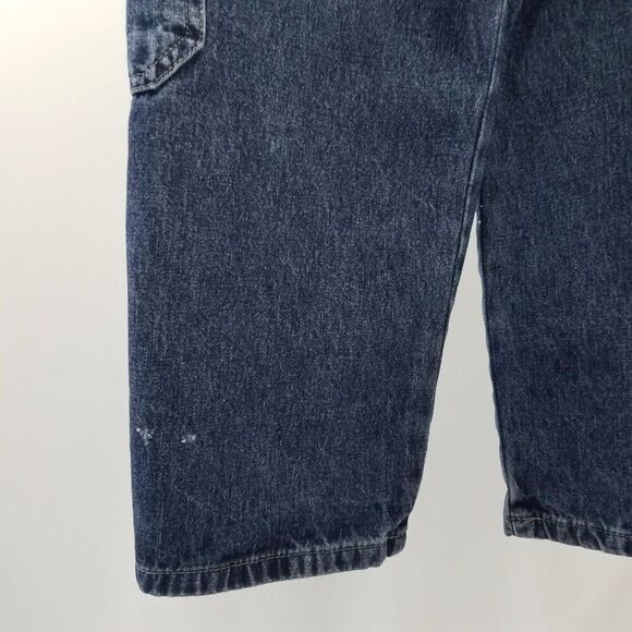 Wrangler Jeans Authentic Issue Denim Jeans Boys Cargo Size 4 - Picture 7 of 9